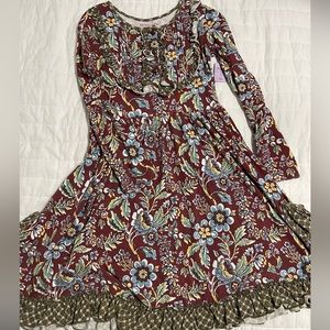 Mustard pie size 10 dress